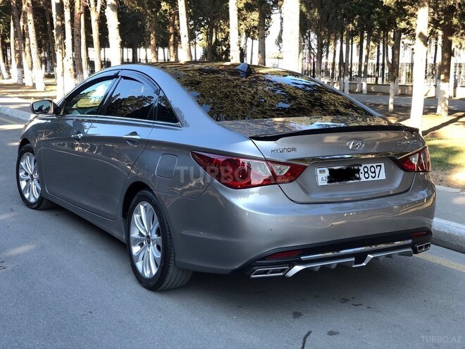 Hyundai Sonata 2010, 198,000 km - 2.4 l - Bakı