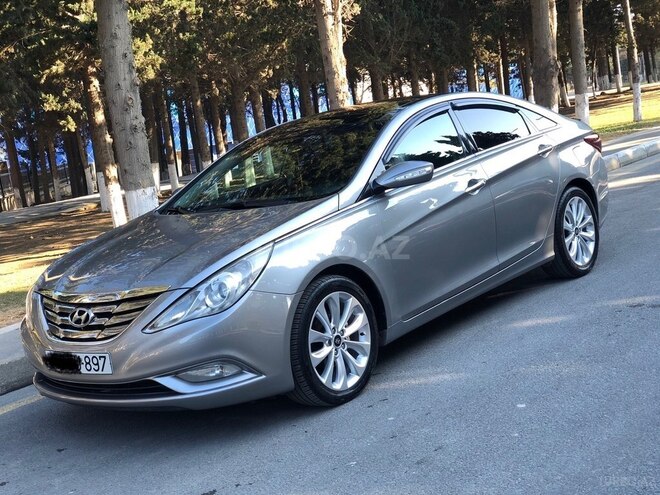 Hyundai Sonata 2010, 198,000 km - 2.4 l - Bakı