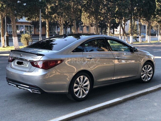 Hyundai Sonata 2010, 198,000 km - 2.4 l - Bakı