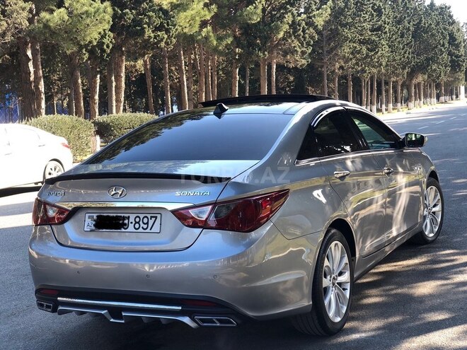 Hyundai Sonata 2010, 198,000 km - 2.4 l - Bakı