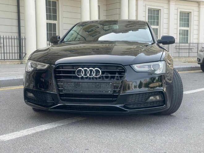 Audi A5 2012, 185,000 km - 2.0 l - Bakı