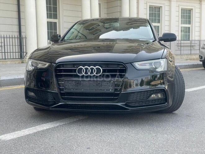 Audi A5 2012, 185,000 km - 2.0 l - Bakı