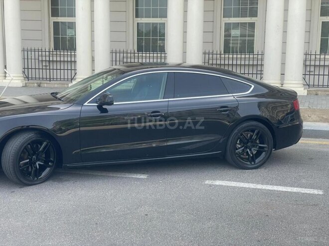 Audi A5 2012, 185,000 km - 2.0 l - Bakı