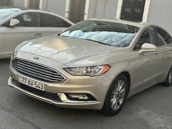 Ford Fusion 2016, 136,000 km - 1.5 l - Bakı