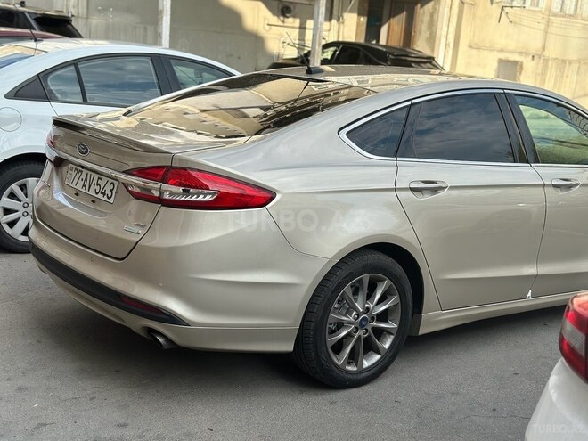 Ford Fusion 2016, 136,000 km - 1.5 l - Bakı