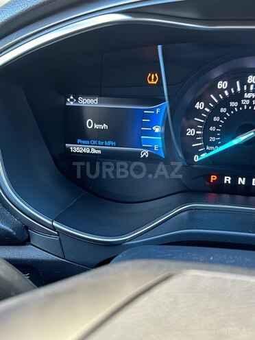 Ford Fusion 2016, 136,000 km - 1.5 l - Bakı
