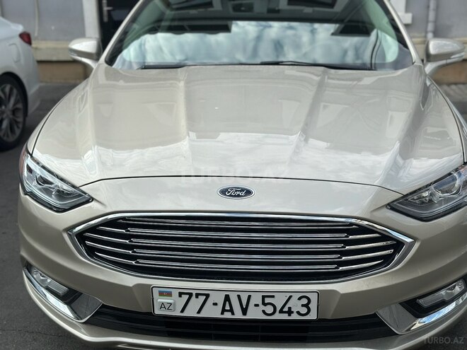 Ford Fusion 2016, 136,000 km - 1.5 l - Bakı