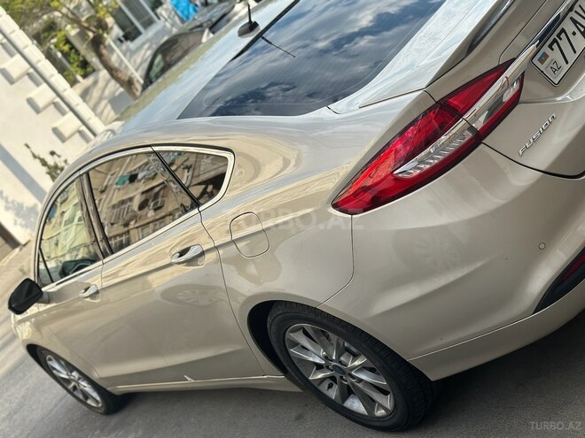 Ford Fusion 2016, 136,000 km - 1.5 l - Bakı