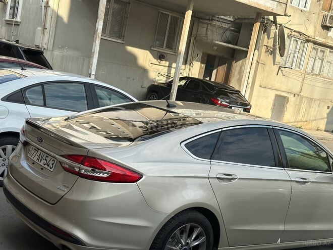 Ford Fusion 2016, 136,000 km - 1.5 l - Bakı