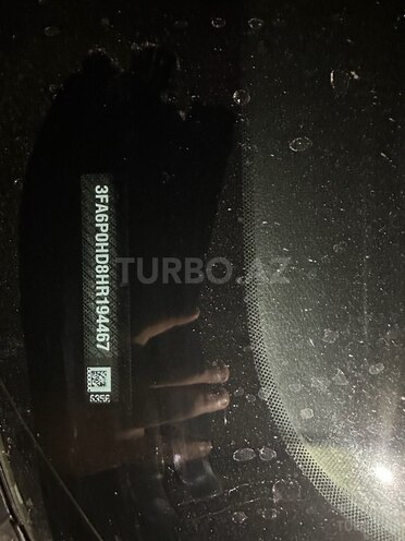 Ford Fusion 2016, 136,000 km - 1.5 l - Bakı