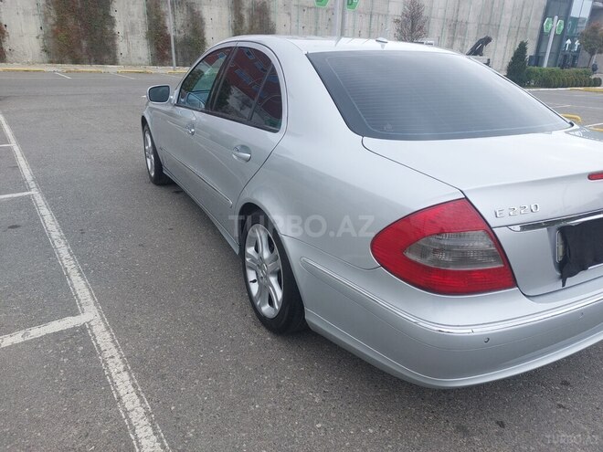 Mercedes E 220 2008, 382,000 km - 2.2 l - Bakı