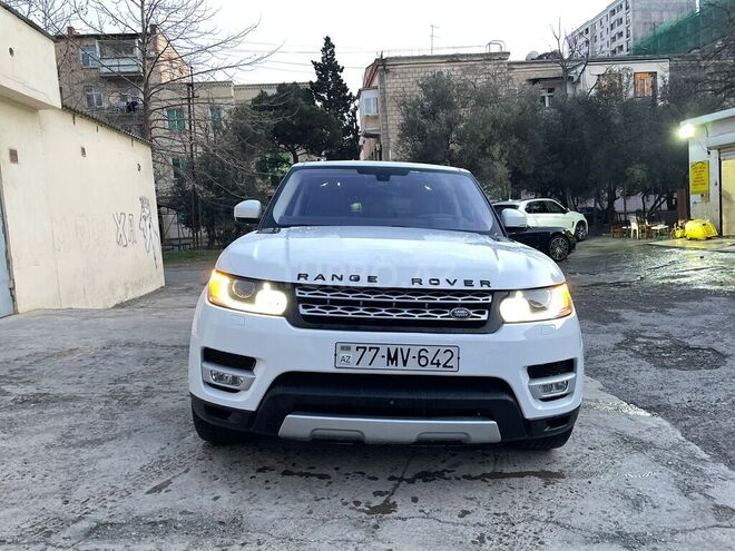Land Rover RR Sport 2016, 43,000 km - 3.0 л - Bakı