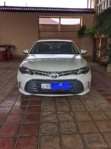 Toyota Avalon 2016, 120,000 km - 2.5 l - Şəmkir