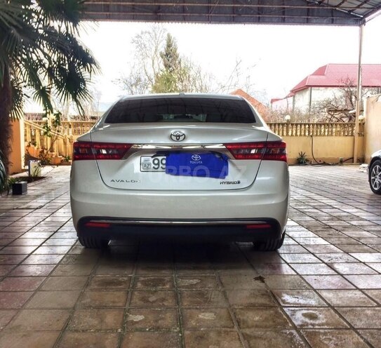 Toyota Avalon 2016, 120,000 km - 2.5 l - Şəmkir