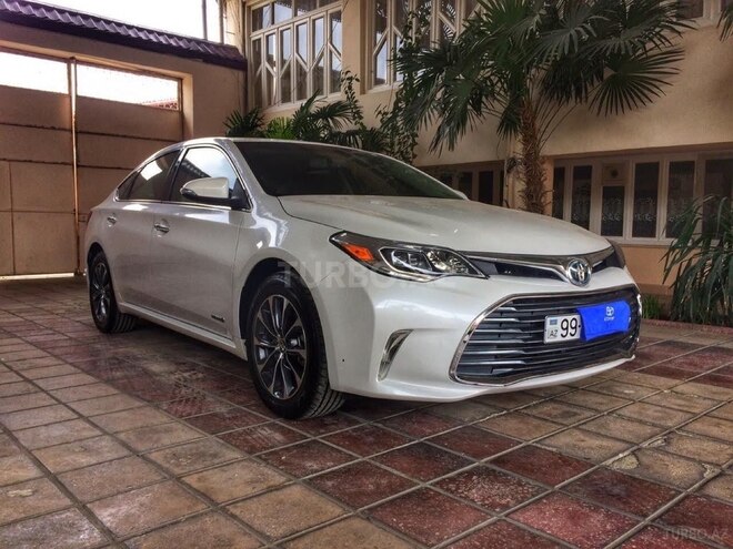 Toyota Avalon 2016, 120,000 km - 2.5 l - Şəmkir