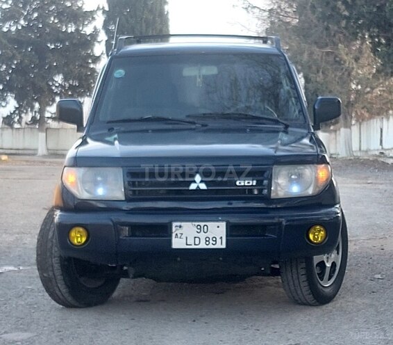 Mitsubishi Pajero io 1999, 245,000 km - 1.8 l - Bərdə