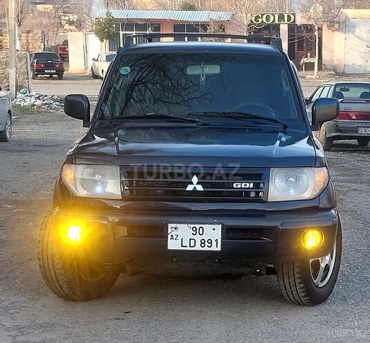 Mitsubishi Pajero io 1999, 245,000 km - 1.8 l - Bərdə