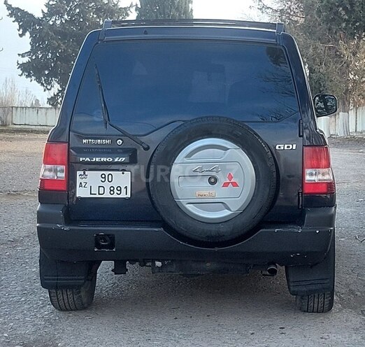 Mitsubishi Pajero io 1999, 245,000 km - 1.8 l - Bərdə