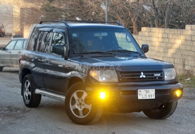 Mitsubishi Pajero io 1999, 245,000 km - 1.8 l - Bərdə