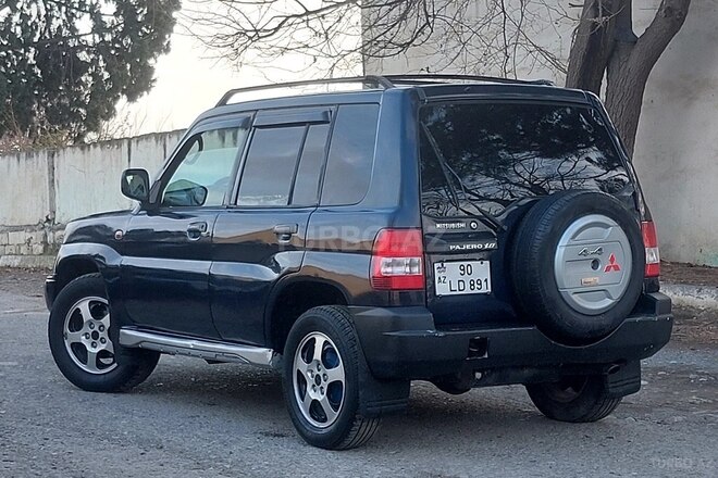 Mitsubishi Pajero io 1999, 245,000 km - 1.8 l - Bərdə