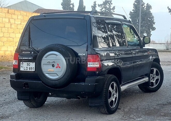 Mitsubishi Pajero io 1999, 245,000 km - 1.8 l - Bərdə