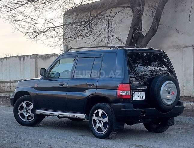 Mitsubishi Pajero io 1999, 245,000 km - 1.8 l - Bərdə