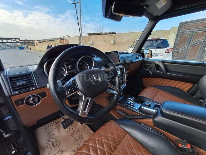 Mercedes G 63 AMG 2016, 91,000 km - 5.5 л - Bakı