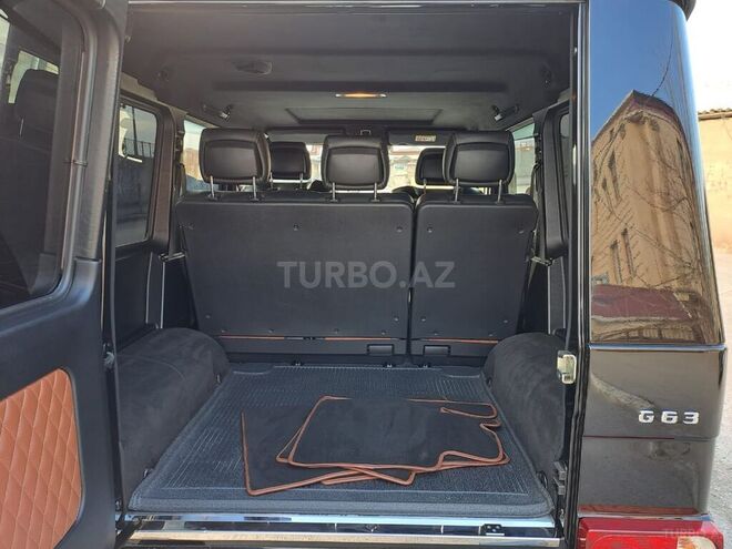 Mercedes G 63 AMG 2016, 91,000 km - 5.5 л - Bakı