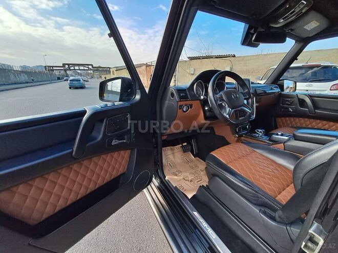 Mercedes G 63 AMG 2016, 91,000 km - 5.5 л - Bakı