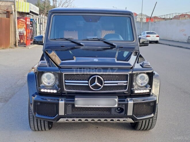 Mercedes G 63 AMG 2016, 91,000 km - 5.5 л - Bakı