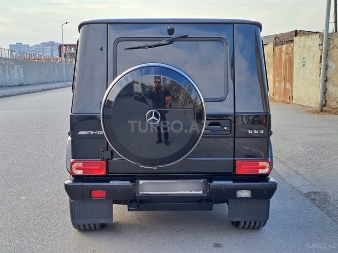 Mercedes G 63 AMG 2016, 91,000 km - 5.5 л - Bakı