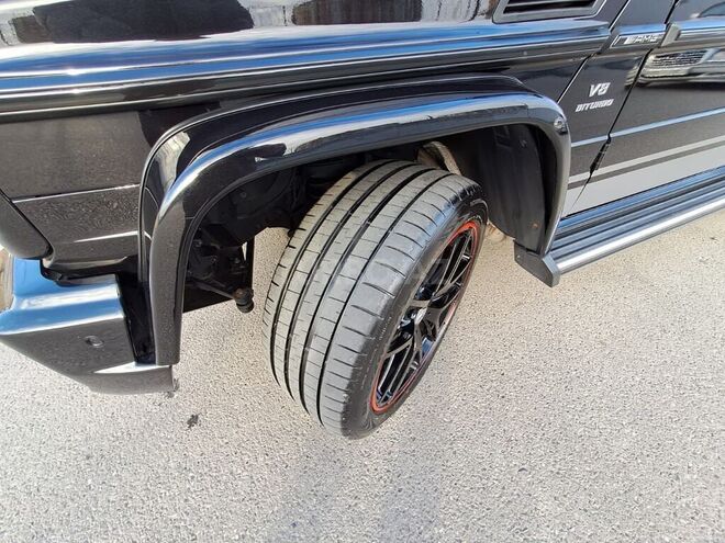 Mercedes G 63 AMG 2016, 91,000 km - 5.5 л - Bakı