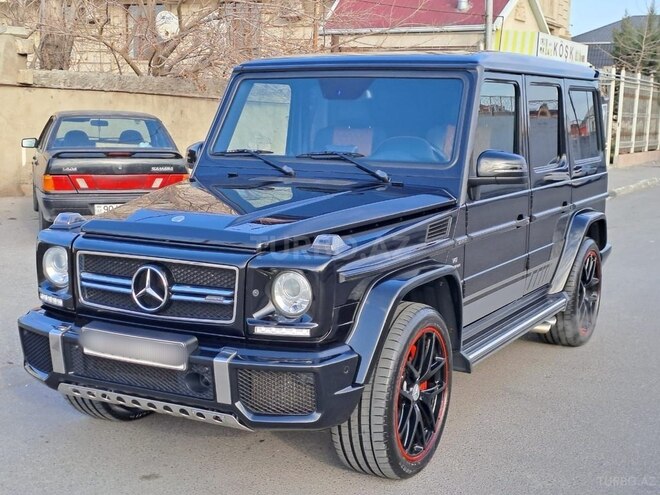Mercedes G 63 AMG 2016, 91,000 km - 5.5 л - Bakı