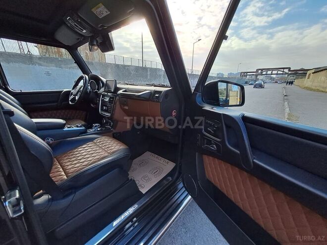 Mercedes G 63 AMG 2016, 91,000 km - 5.5 л - Bakı