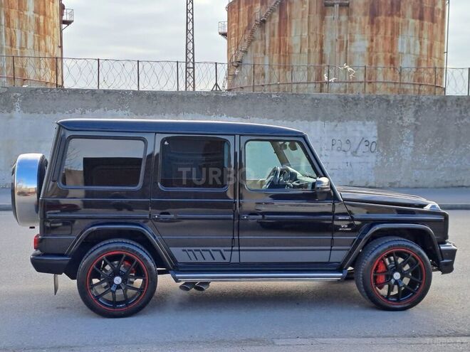 Mercedes G 63 AMG 2016, 91,000 km - 5.5 л - Bakı