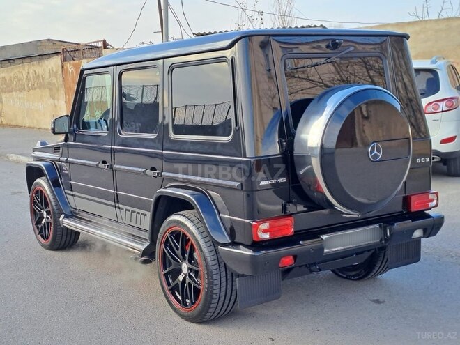 Mercedes G 63 AMG 2016, 91,000 km - 5.5 л - Bakı