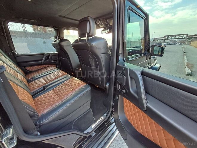 Mercedes G 63 AMG 2016, 91,000 km - 5.5 л - Bakı