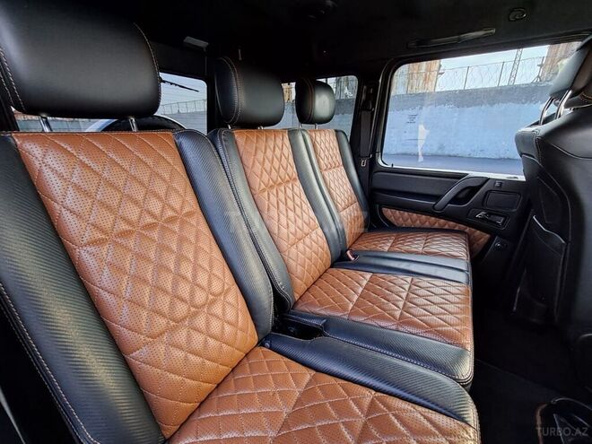 Mercedes G 63 AMG 2016, 91,000 km - 5.5 л - Bakı