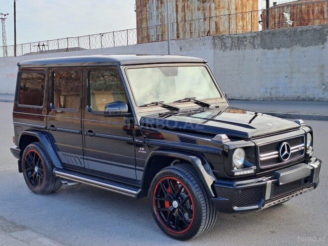 Mercedes G 63 AMG 2016, 91,000 km - 5.5 л - Bakı