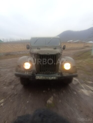 GAZ 69 1958, 400,000 km - 2.4 л - Qəbələ
