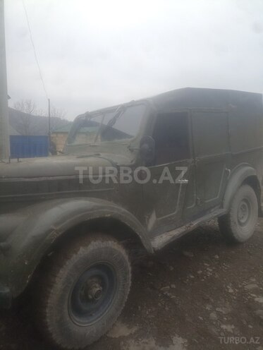 GAZ 69 1958, 400,000 km - 2.4 л - Qəbələ