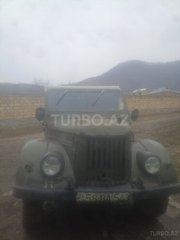 GAZ 69 1958, 400,000 km - 2.4 л - Qəbələ