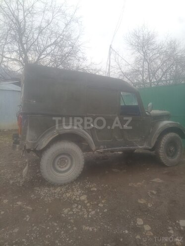 GAZ 69 1958, 400,000 km - 2.4 л - Qəbələ