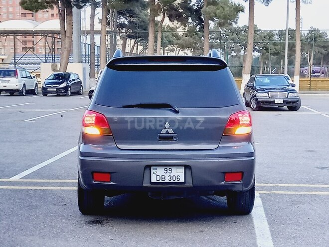 Mitsubishi Outlander 2002, 232,000 km - 2.4 l - Sumqayıt