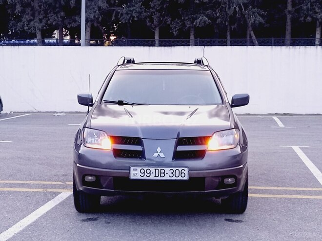 Mitsubishi Outlander 2002, 232,000 km - 2.4 l - Sumqayıt
