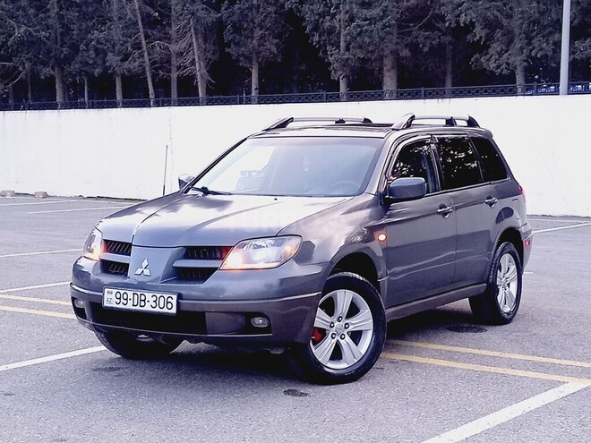 Mitsubishi Outlander 2002, 232,000 km - 2.4 l - Sumqayıt