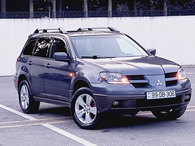Mitsubishi Outlander 2002, 232,000 km - 2.4 l - Sumqayıt