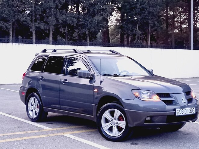Mitsubishi Outlander 2002, 232,000 km - 2.4 l - Sumqayıt