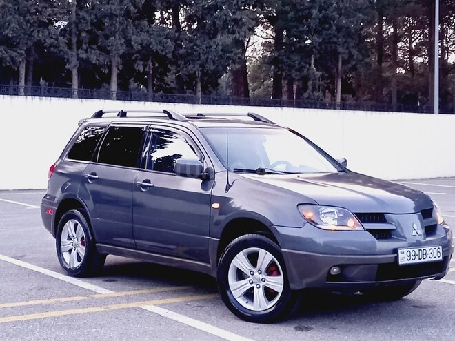 Mitsubishi Outlander 2002, 232,000 km - 2.4 l - Sumqayıt