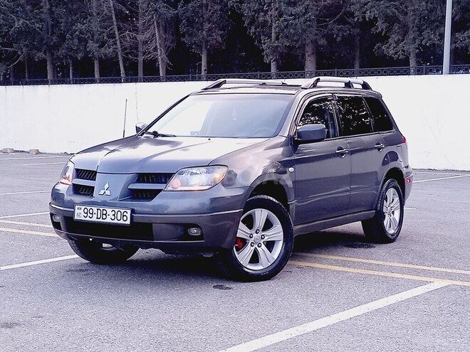 Mitsubishi Outlander 2002, 232,000 km - 2.4 l - Sumqayıt